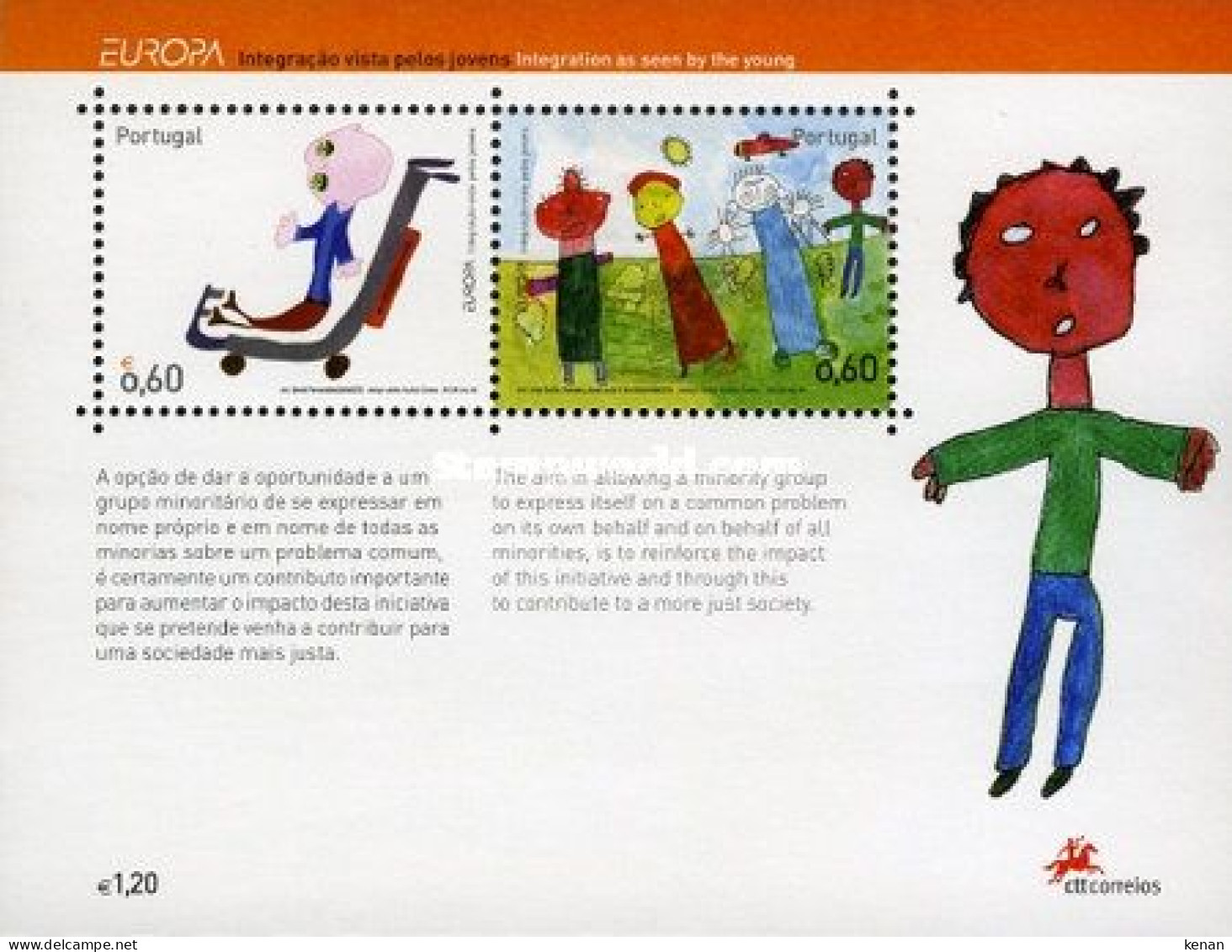 Portugal, 2006, Mi: Block 238 (MNH) - Unused Stamps