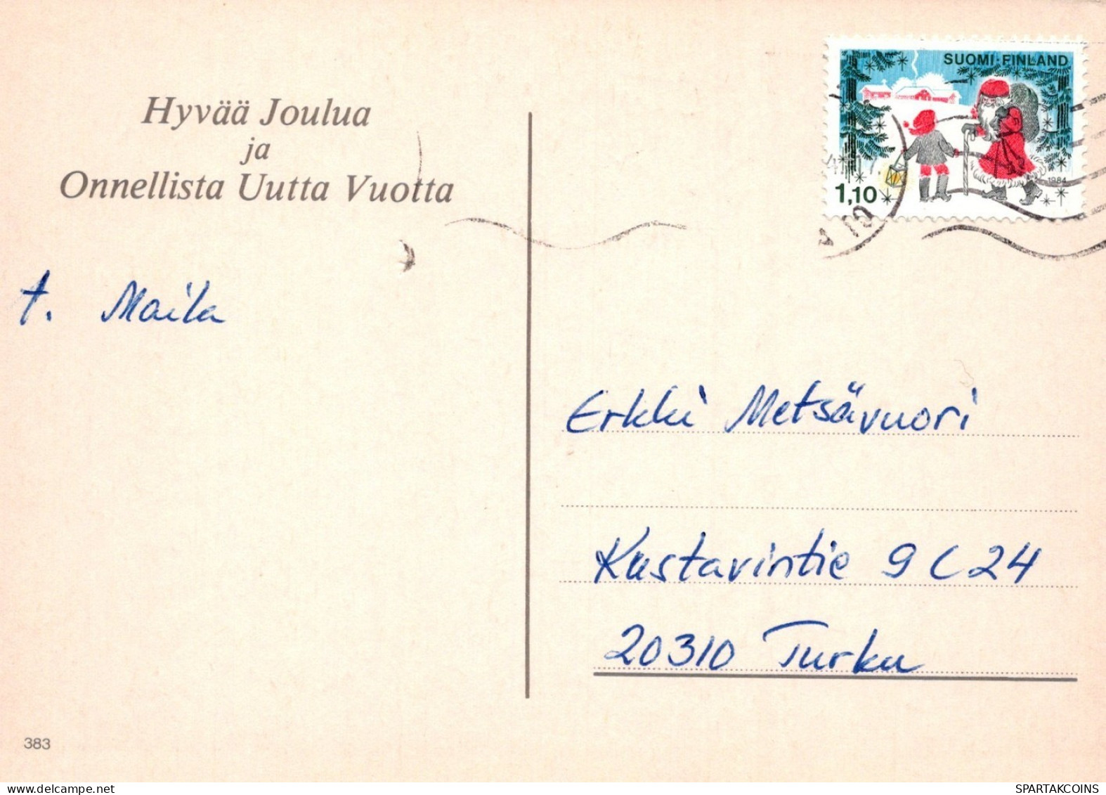 OISEAU Animaux Vintage Carte Postale CPSM #PAM961.FR - Vogels
