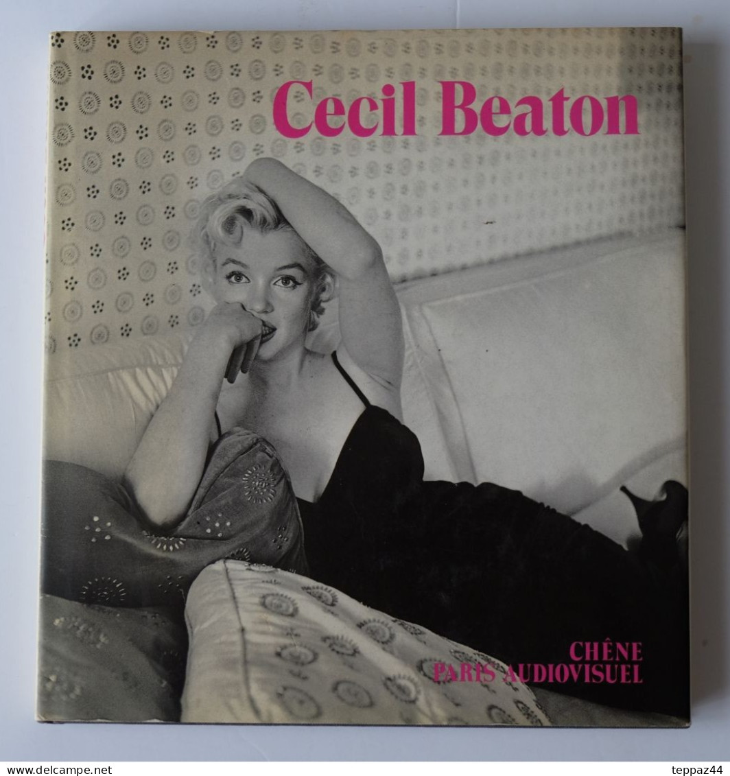 LIVRE PHOTOGRAPHIE CECIL BEATON PICASSO COLETTE NOUREEV BRANDO MARILYN MONROE GUERRE 39/40 RAF AVIATEUR CHENE 1984 - Photographie