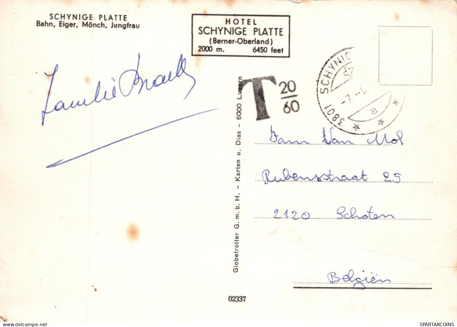 Transport FERROVIAIRE Vintage Carte Postale CPSM #PAA913.FR - Treinen