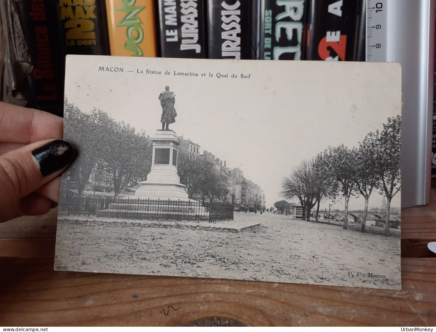 Ancienne Carte Postale - Macon