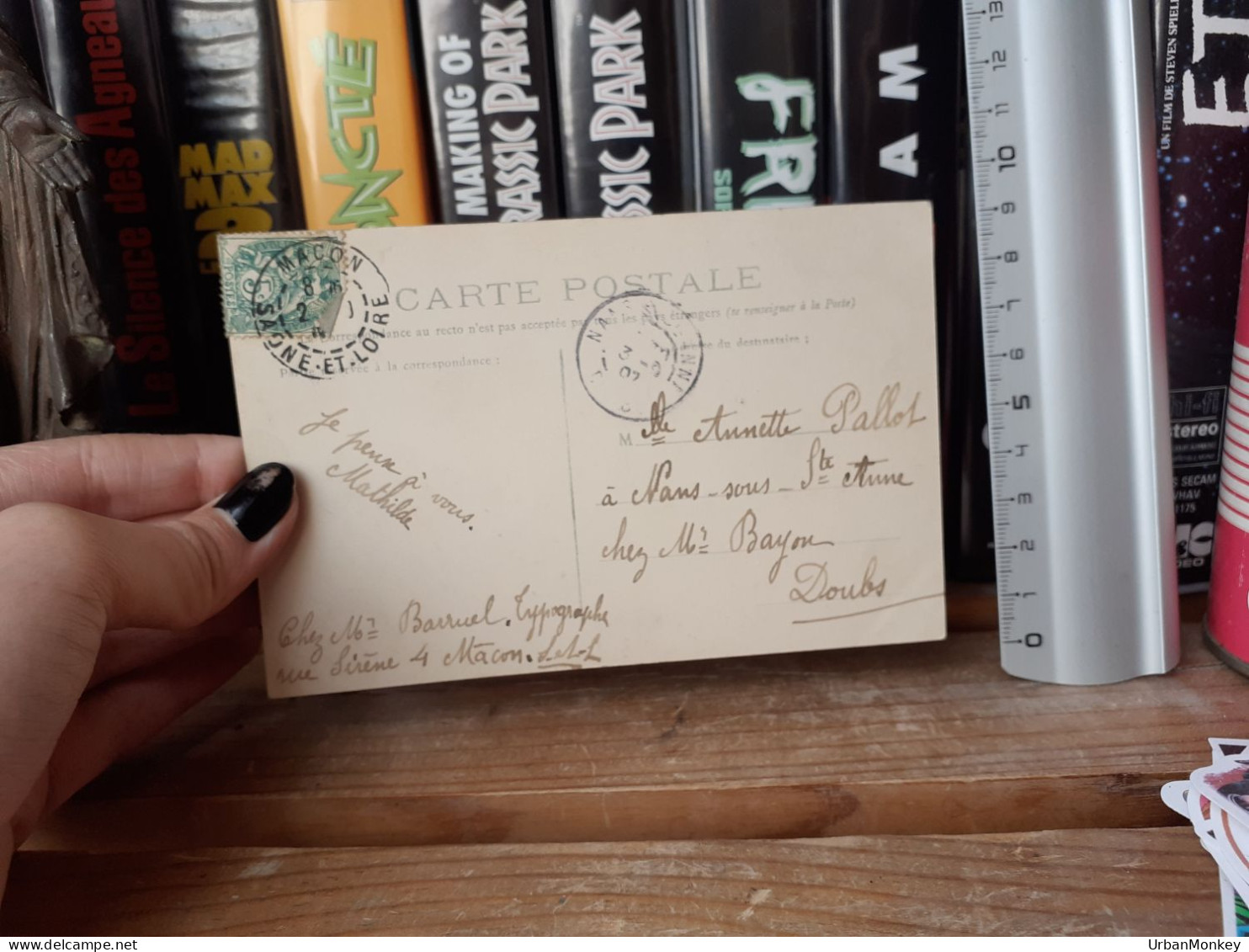 Ancienne Carte Postale - Macon