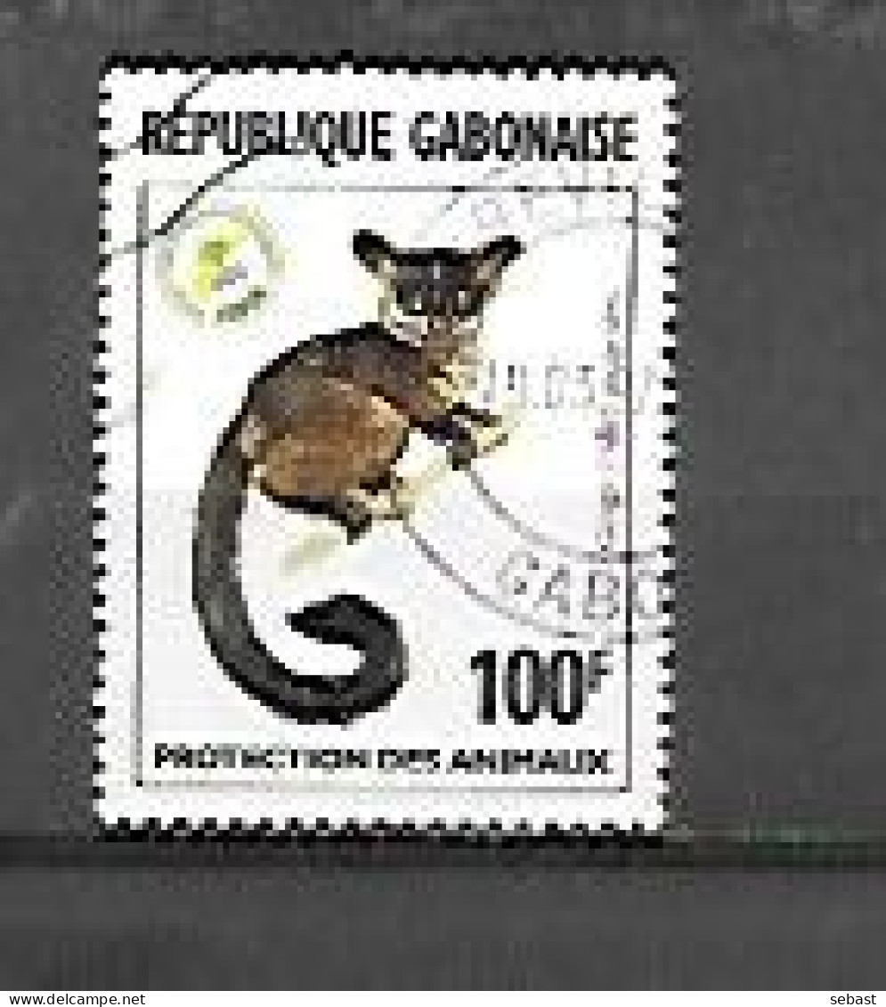 TIMBRE OBLITERE DU GABON DE  1996 N° MICHEL 1309 - Gabon