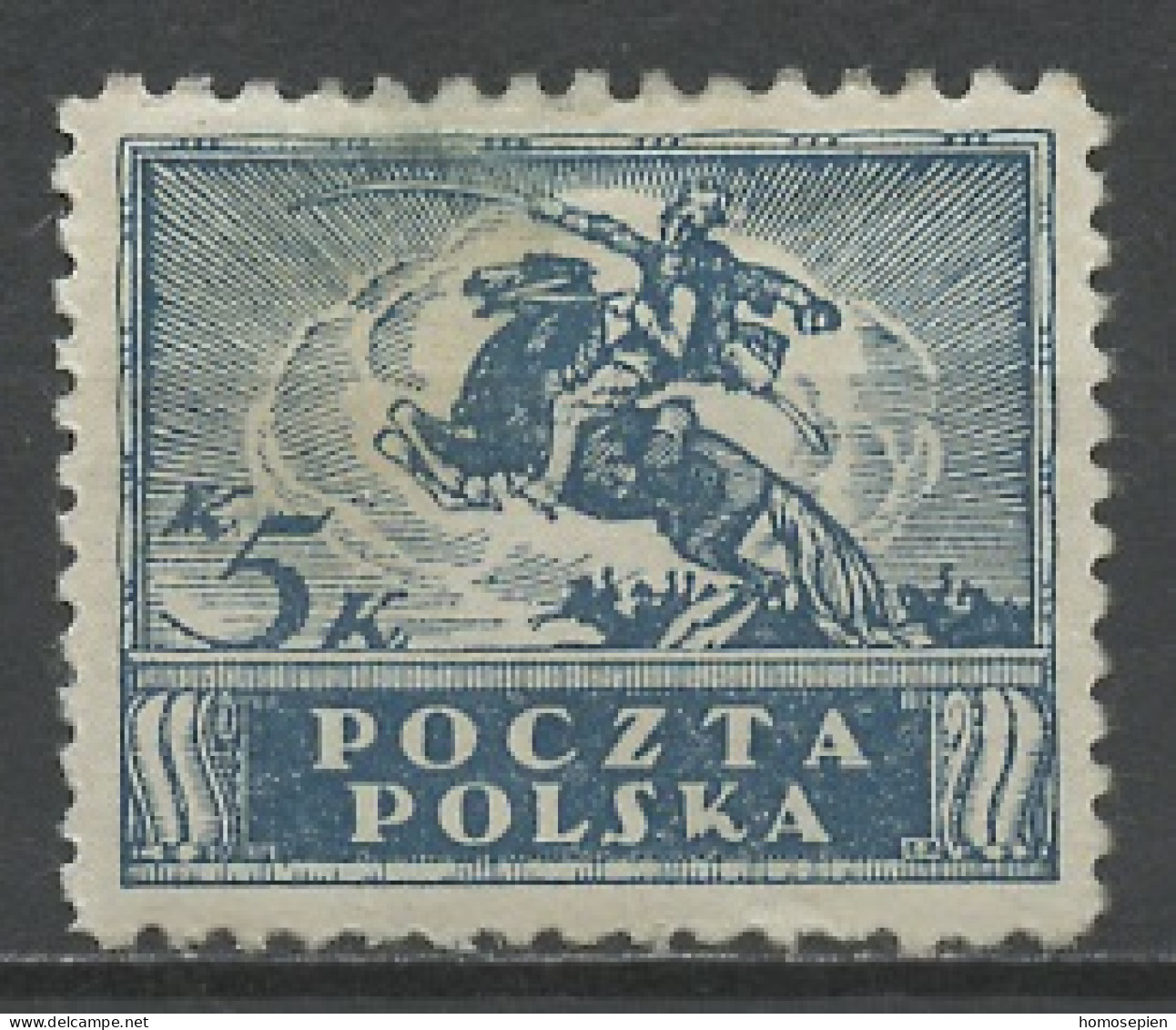 Pologne - Poland - Polen 1919 Y&T N°195 - Michel N°88 * - 2,50k 5k Symbole De L'héroïsme - Ungebraucht