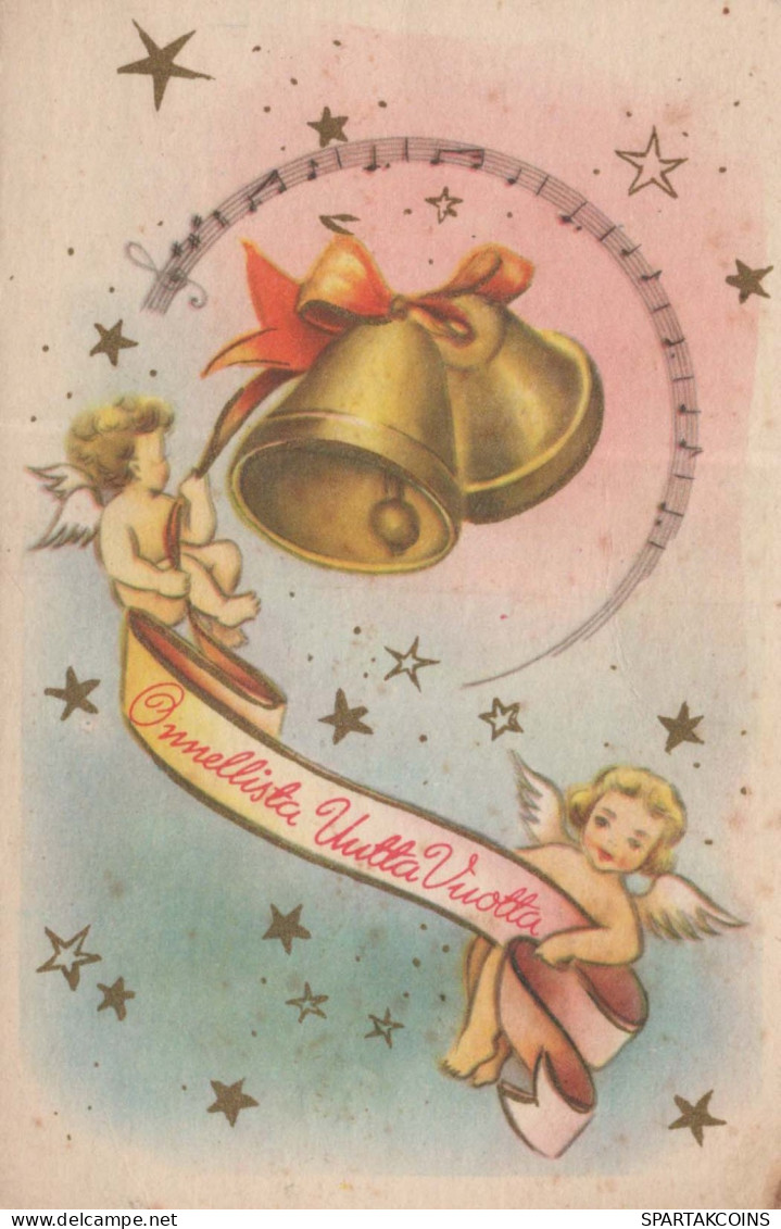 ÁNGEL Navidad Vintage Tarjeta Postal CPSMPF #PKD755.ES - Anges