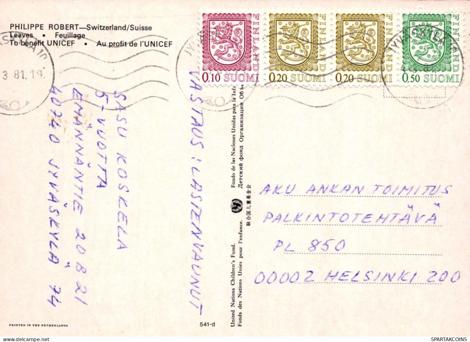 FLORES Vintage Tarjeta Postal CPSM #PBZ956.ES - Blumen