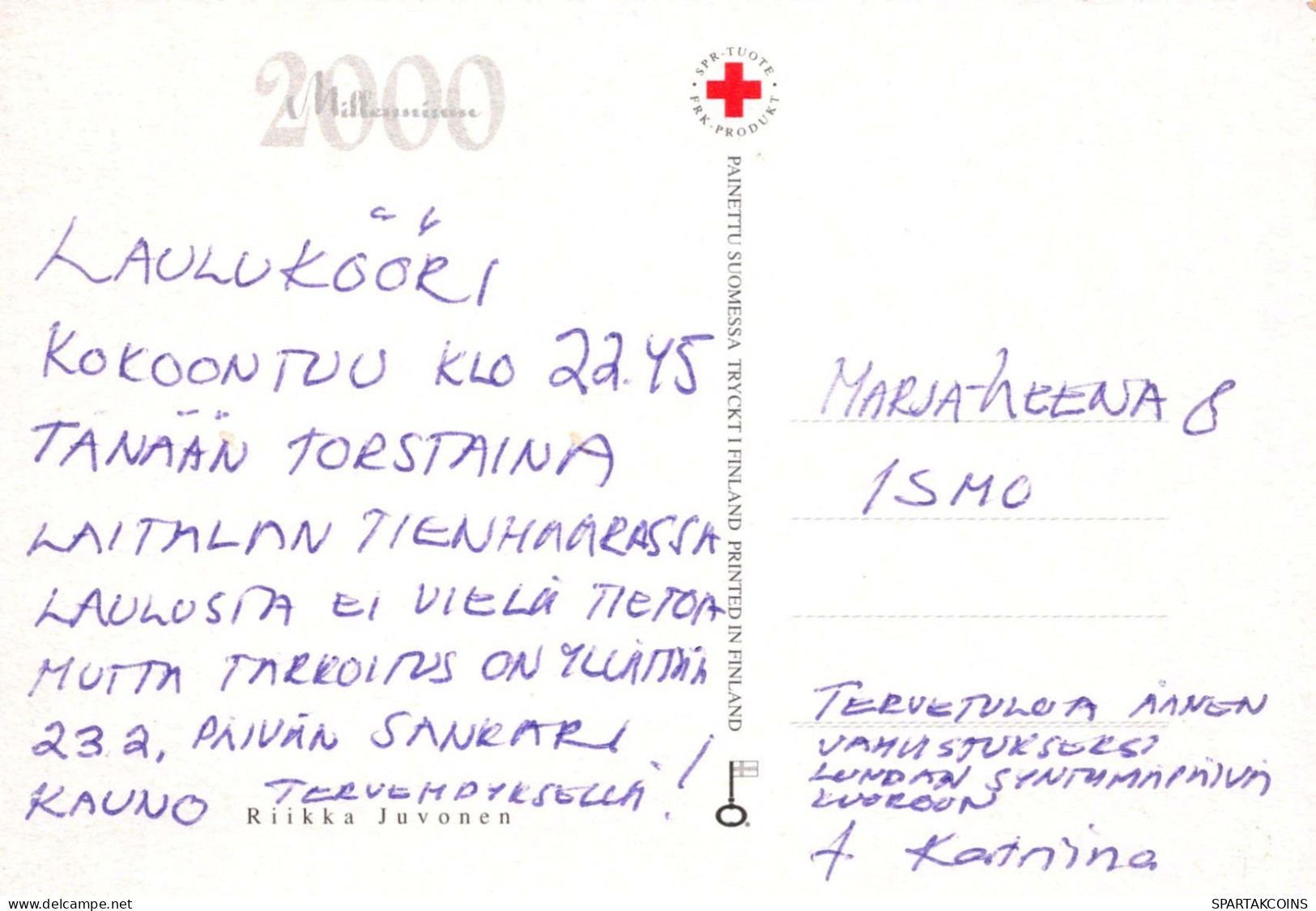 FLORES Vintage Tarjeta Postal CPSM #PBZ472.ES - Bloemen