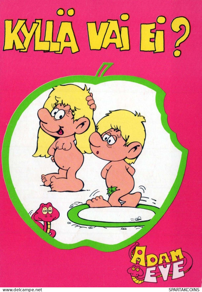 NIÑOS HUMOR Vintage Tarjeta Postal CPSM #PBV189.ES - Cartes Humoristiques