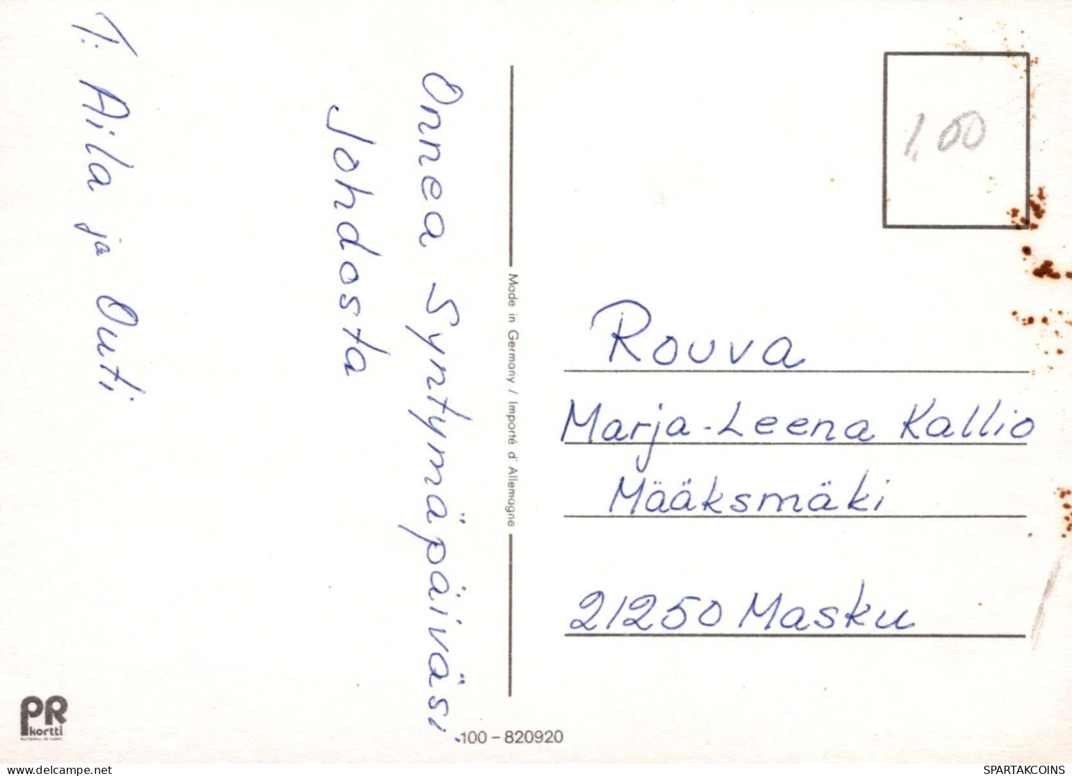 NIÑOS NIÑOS Escena S Paisajes Vintage Tarjeta Postal CPSM #PBU573.ES - Scenes & Landscapes
