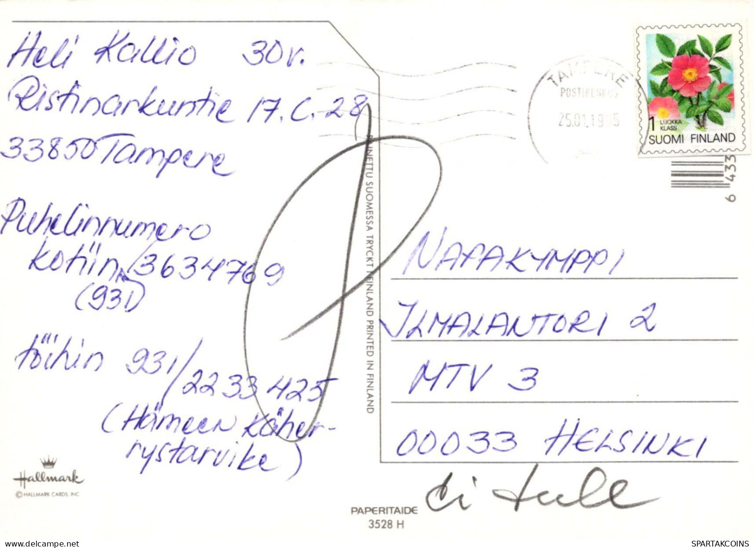 NIÑOS Retrato Vintage Tarjeta Postal CPSM #PBU696.ES - Abbildungen