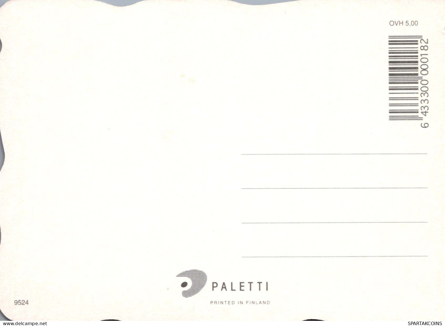 FELIZ CUMPLEAÑOS 4 Año De Edad NIÑO NIÑOS Vintage Tarjeta Postal CPSM Unposted #PBU077.ES - Birthday