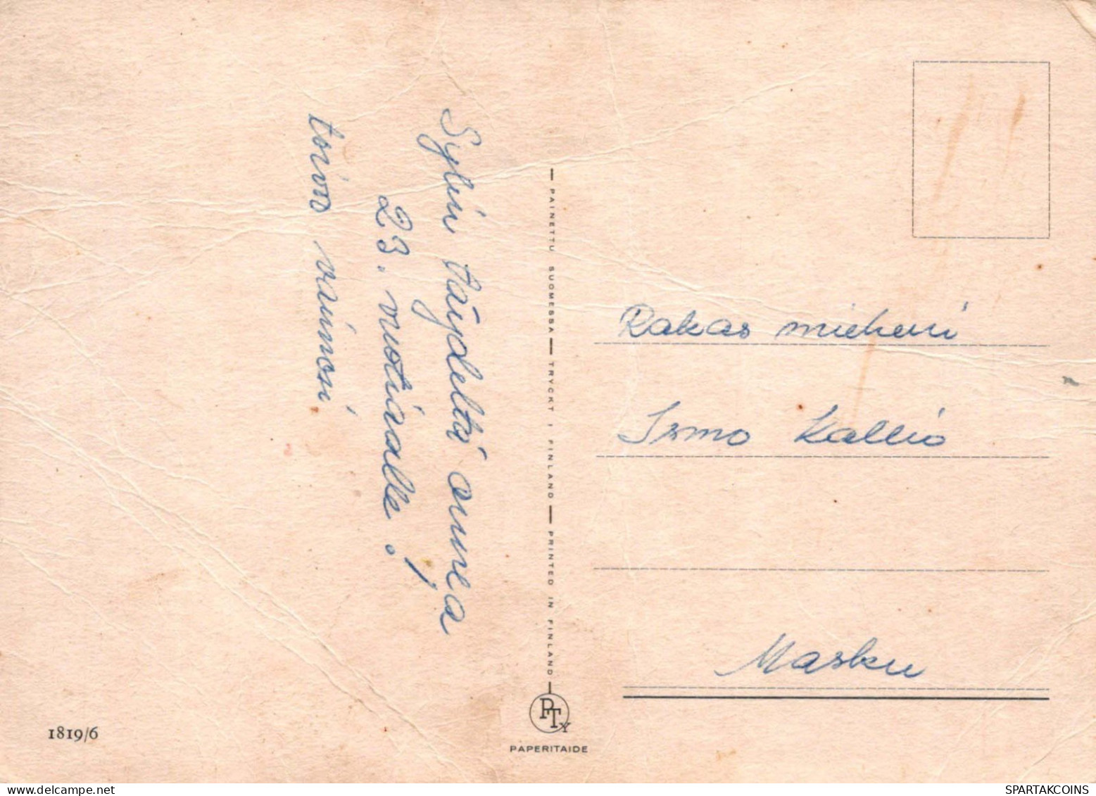 NIÑOS NIÑOS Escena S Paisajes Vintage Tarjeta Postal CPSM #PBT713.ES - Scenes & Landscapes
