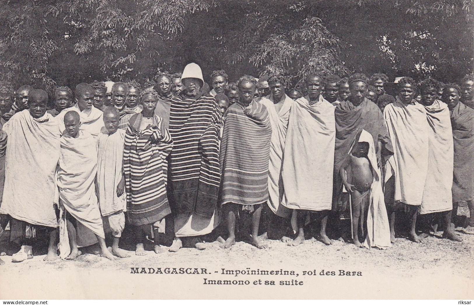 MADAGASCAR(TYPE) ROI DES BARA - Madagascar