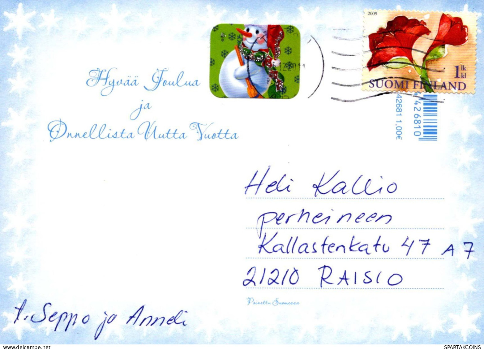 PERRO Animales Vintage Tarjeta Postal CPSM #PBQ613.ES - Dogs