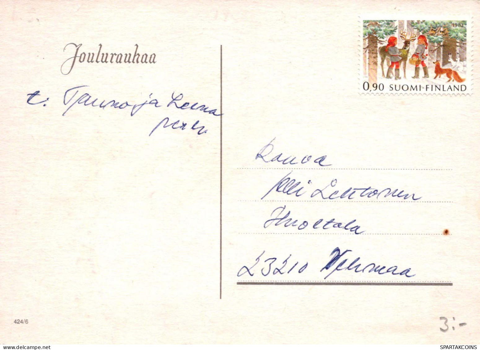 NIÑOS Escena Paisaje Niño JESÚS Vintage Tarjeta Postal CPSM #PBB606.ES - Scenes & Landscapes