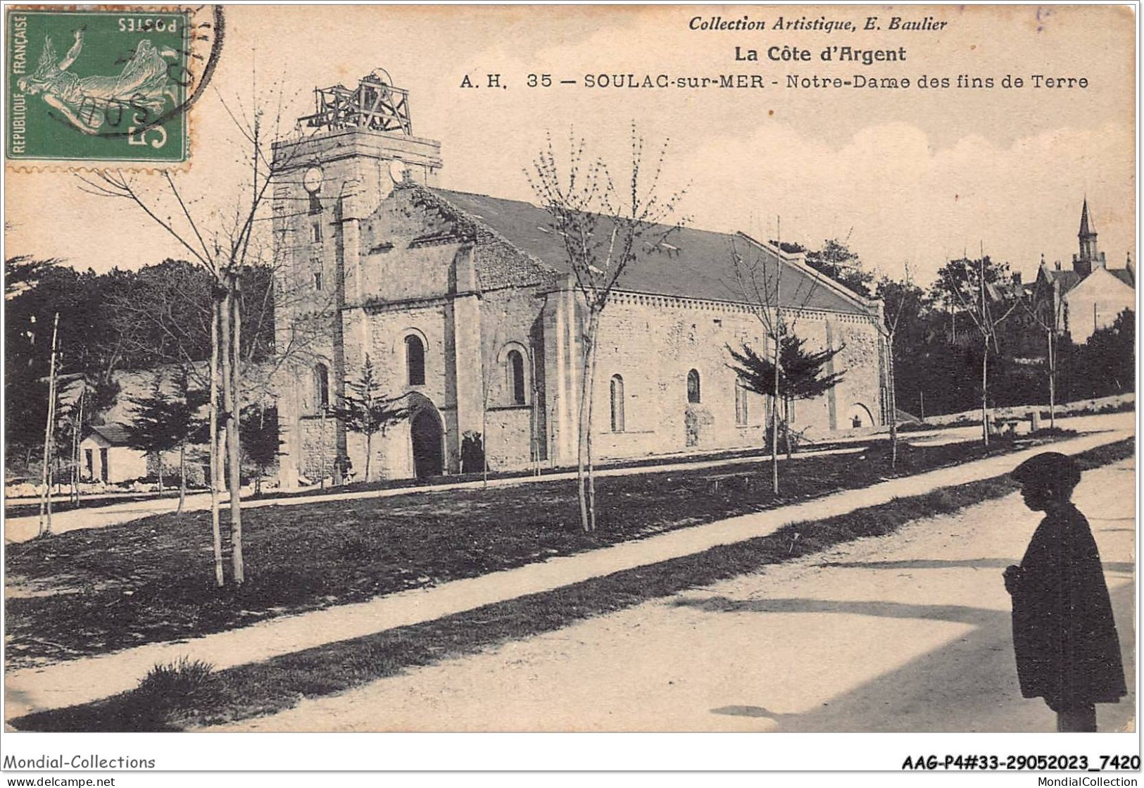 AAGP4-33-0299- SOULAC-SUR-MER - Notre-Dame Des Fins De Terre - Soulac-sur-Mer