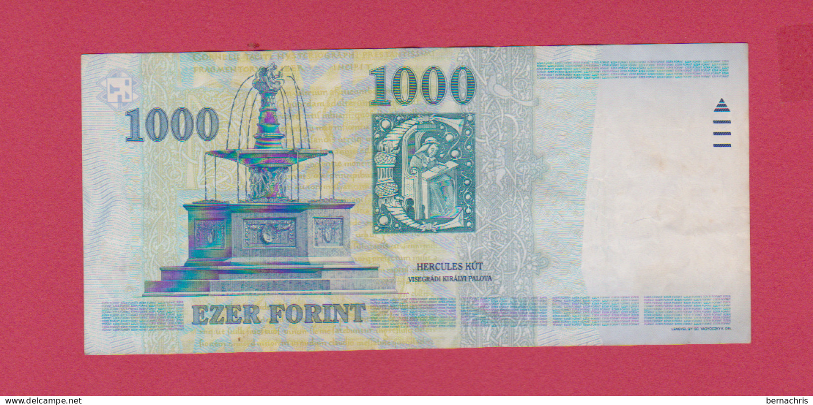 HUNGARY 1000 FORINT 1998 - Hongrie