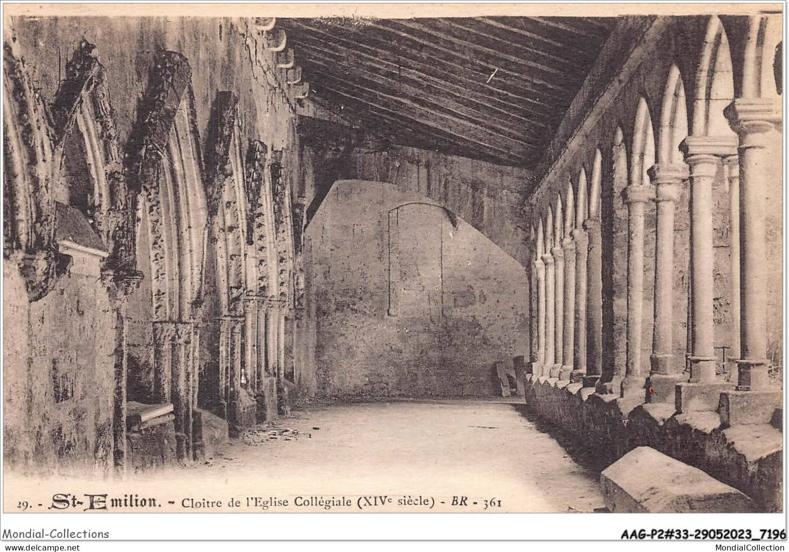 AAGP2-33-0187- SAINT-EMILION - Cloitre De L'eglise Collegiale - Saint-Emilion