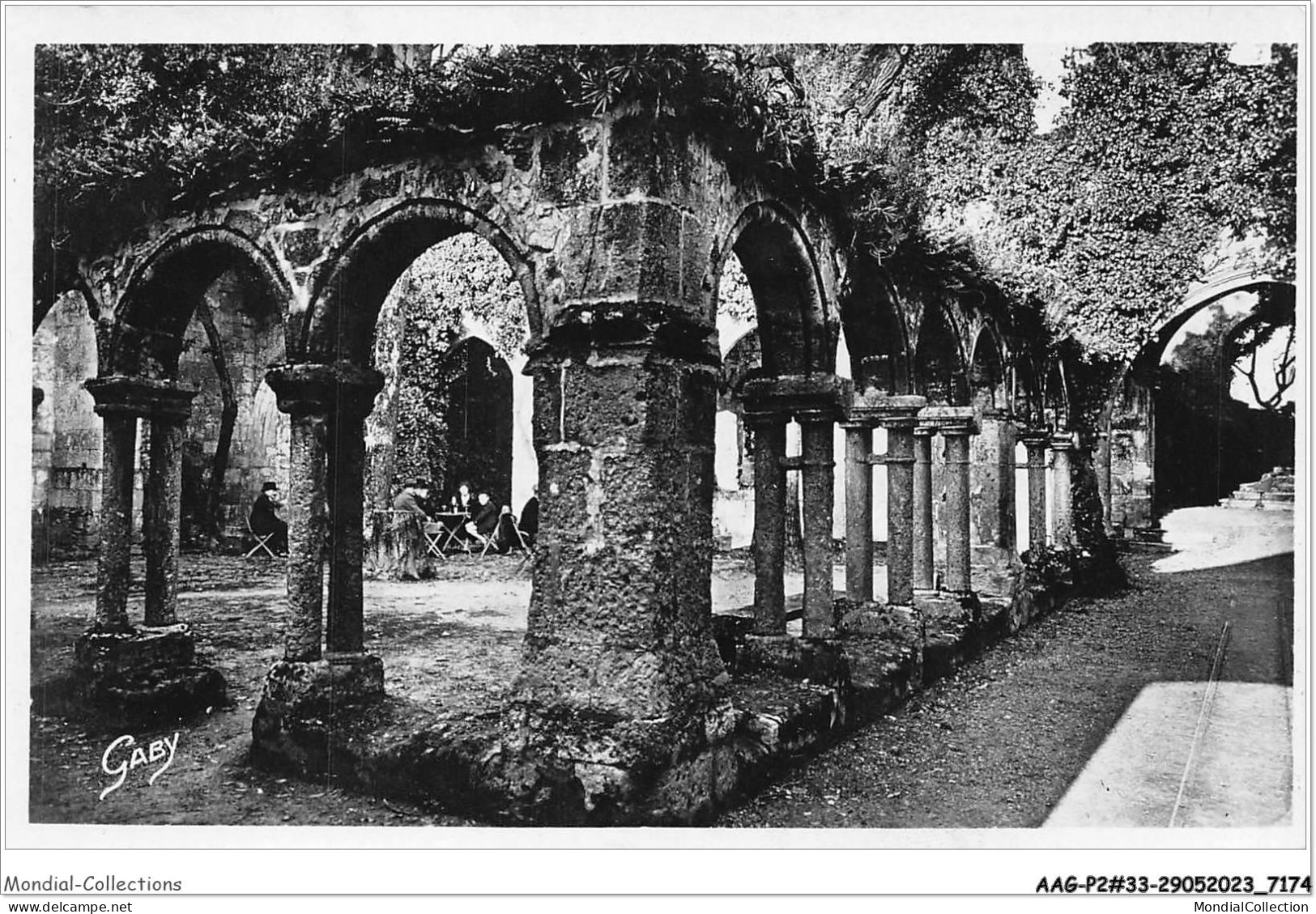 AAGP2-33-0176- SAINT-EMILION - Ancien Cloitre De L'abbaye Des Cordeliers - Saint-Emilion