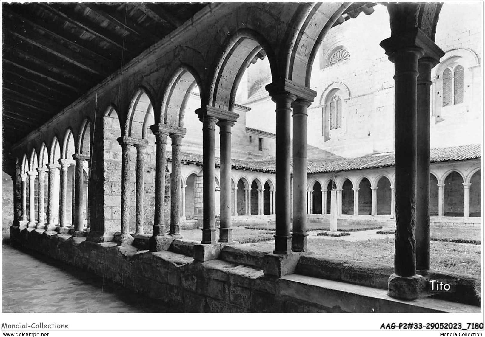 AAGP2-33-0179- SAINT-EMILION - Cloitre De L'eglise Collegiale - Saint-Emilion