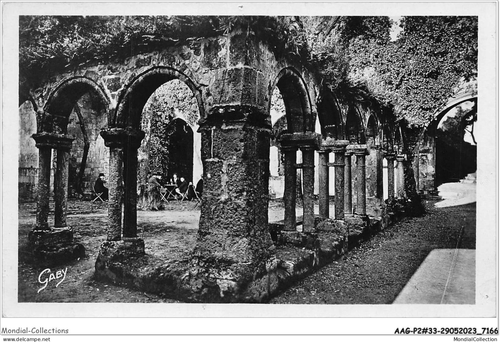 AAGP2-33-0172- SAINT-EMILION - Ancien Cloitre De L'abbaye Des Cordeliers  - Saint-Emilion