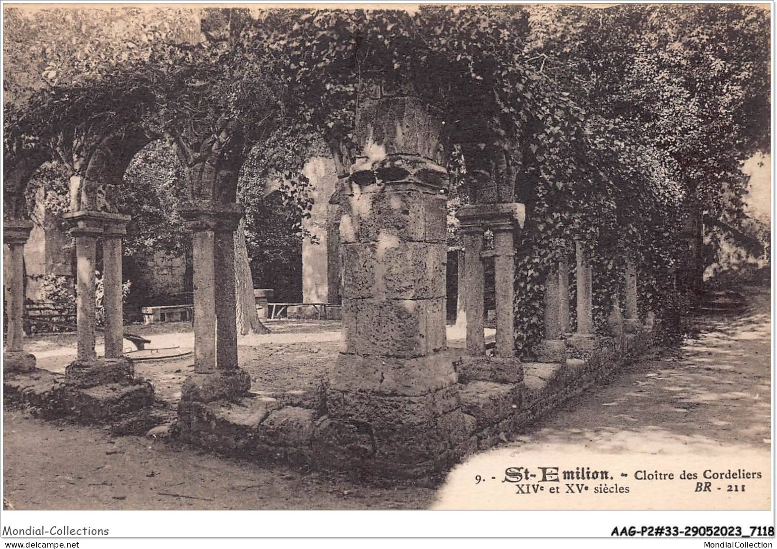 AAGP2-33-0148- SAINT-EMILION - Cloitre Des Cordeliers - Saint-Emilion