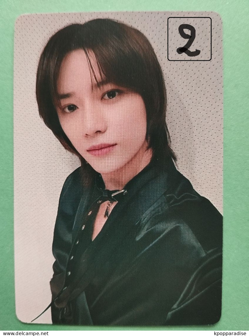 Photocard K POP Au Choix  TXT 2024 Season's Greetings Nuance Beomgyu - Autres & Non Classés