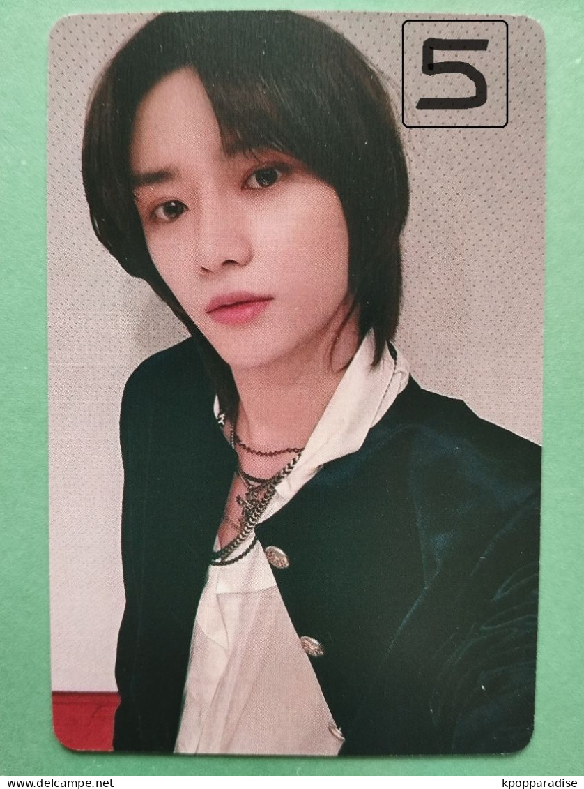 Photocard K POP Au Choix  TXT 2024 Season's Greetings Nuance Beomgyu - Autres & Non Classés