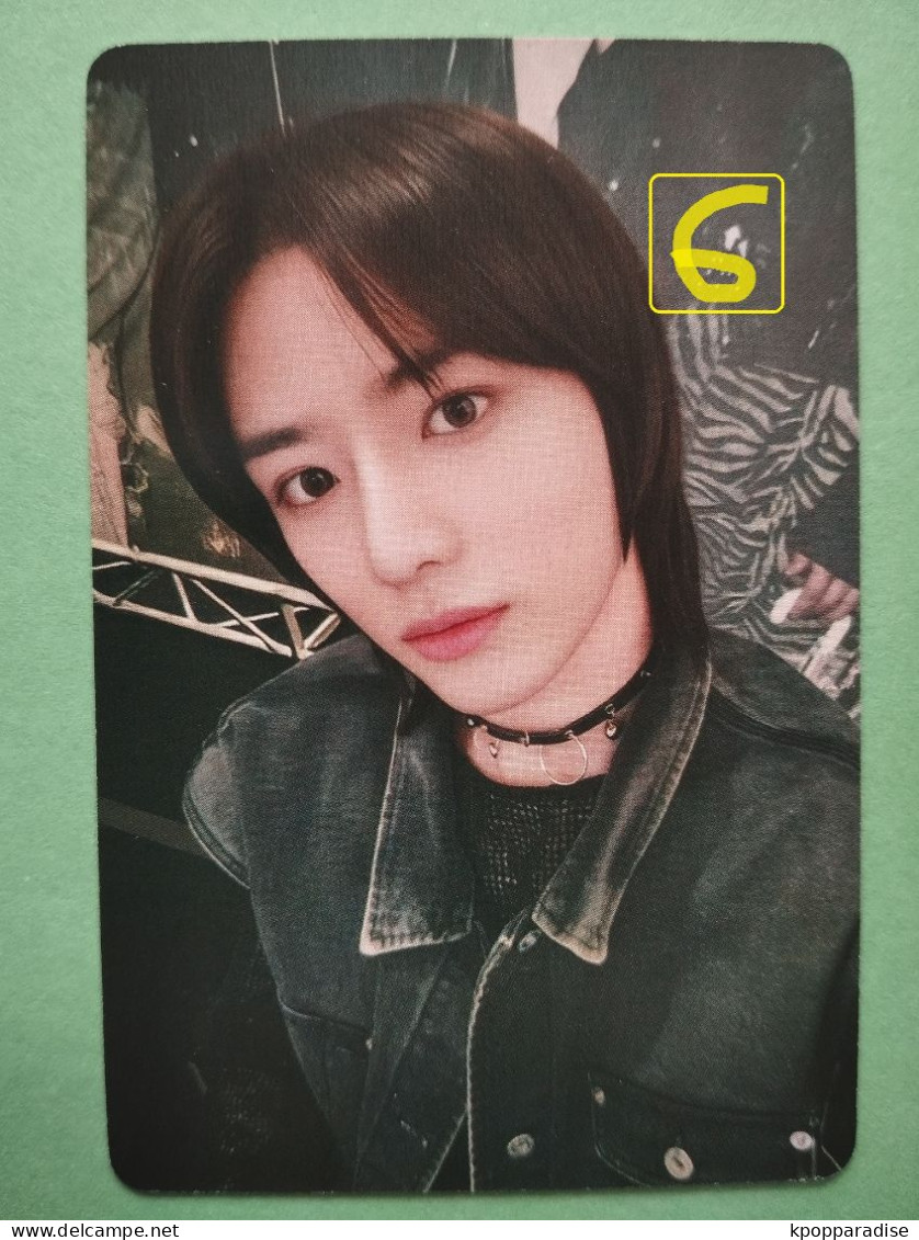 Photocard K POP au choix  TXT 2024 Season's greetings Nuance Beomgyu