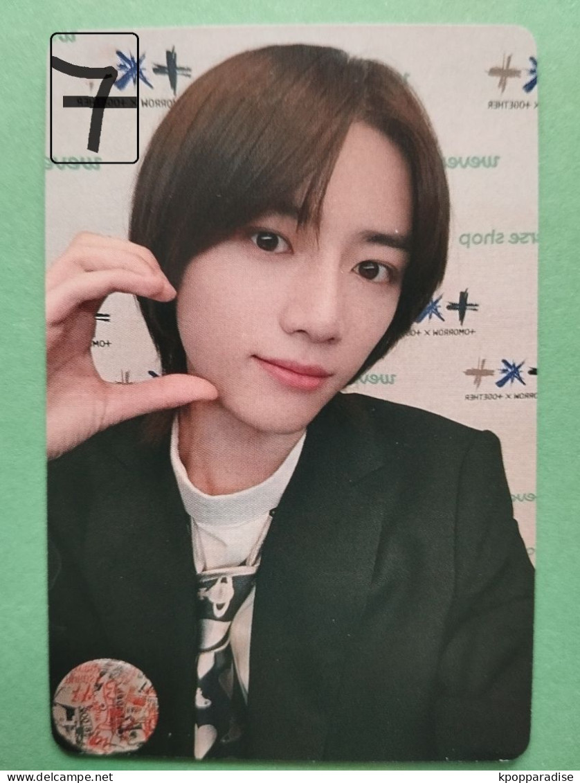 Photocard K POP au choix  TXT 2024 Season's greetings Nuance Beomgyu