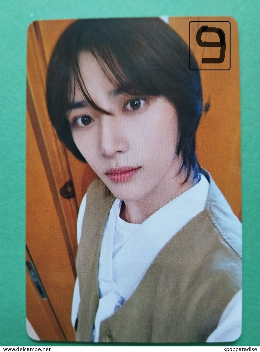 Photocard K POP au choix  TXT 2024 Season's greetings Nuance Beomgyu