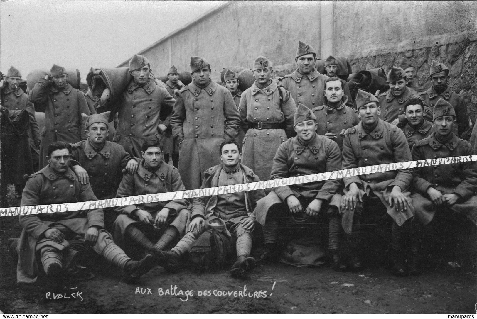1920 - 1940 / CARTE PHOTO / 26e RI ( NANCY ) / 26e REGIMENT D'INFANTERIE - War, Military