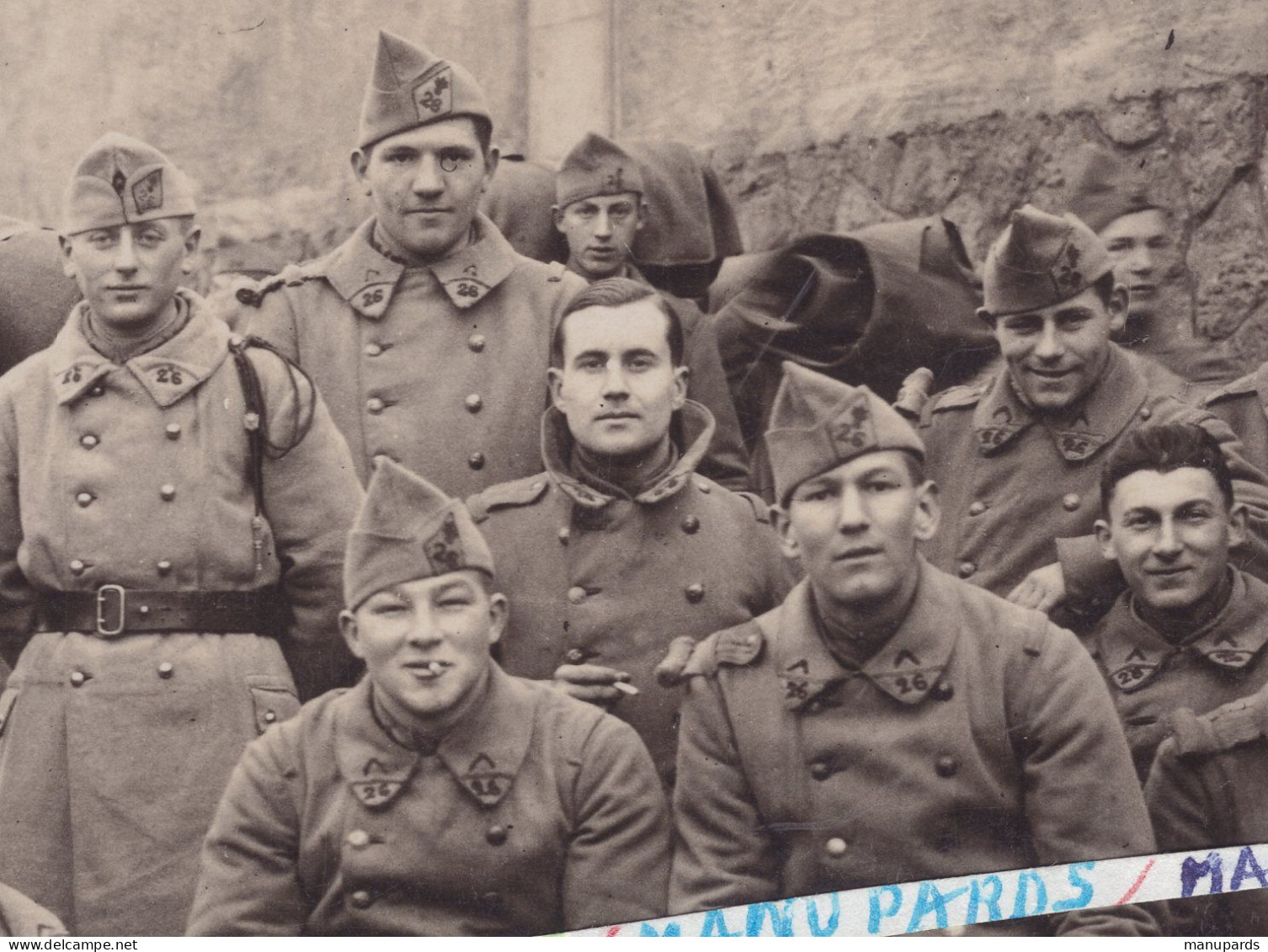 1920 - 1940 / CARTE PHOTO / 26e RI ( NANCY ) / 26e REGIMENT D'INFANTERIE - War, Military