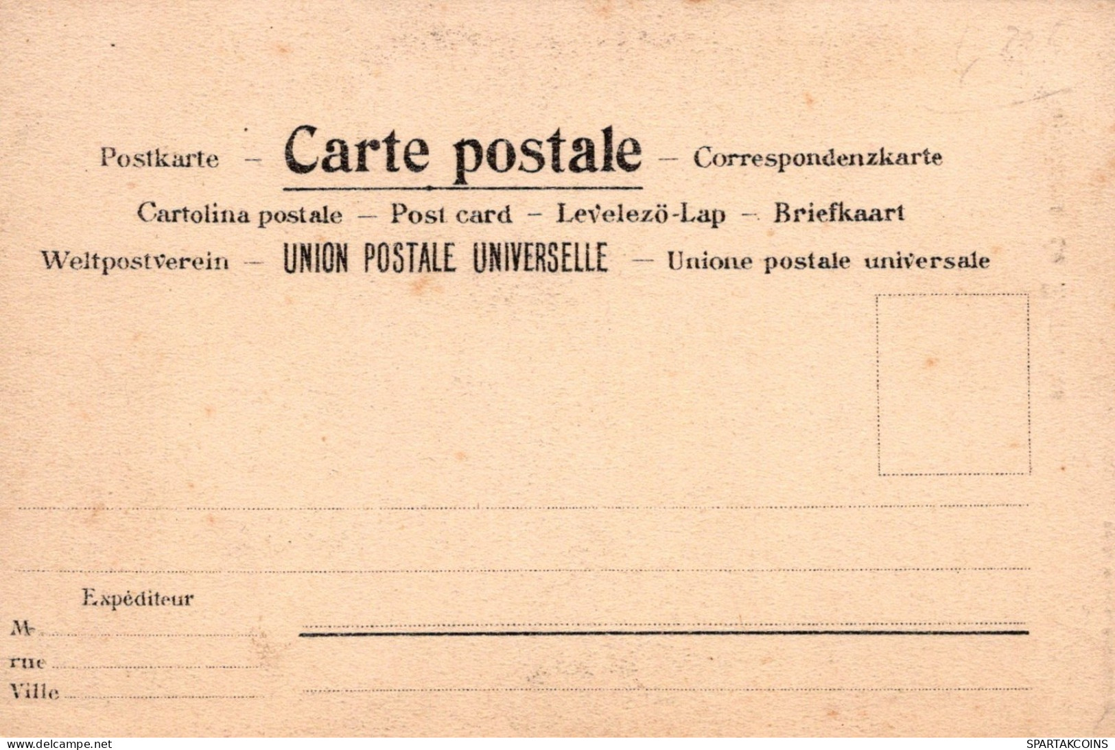 BELGIQUE BRUXELLES Carte Postale CPA #PAD826.FR - Brussels (City)
