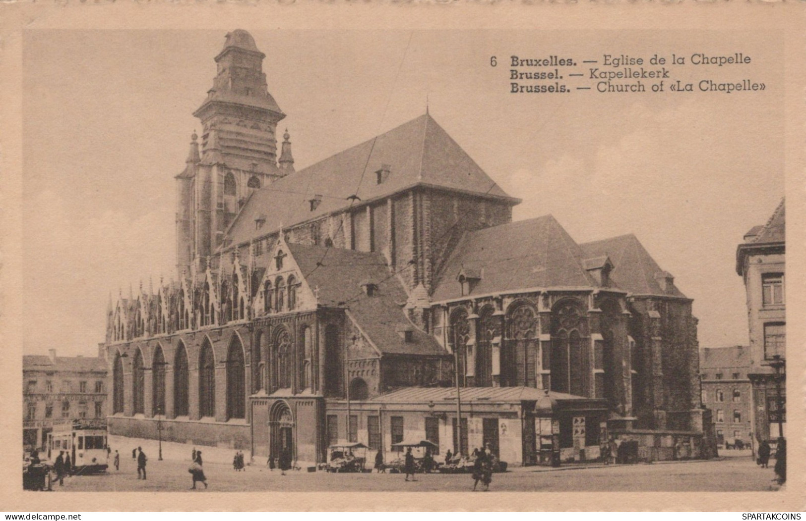 BELGIQUE BRUXELLES Carte Postale CPA #PAD758.FR - Brussels (City)