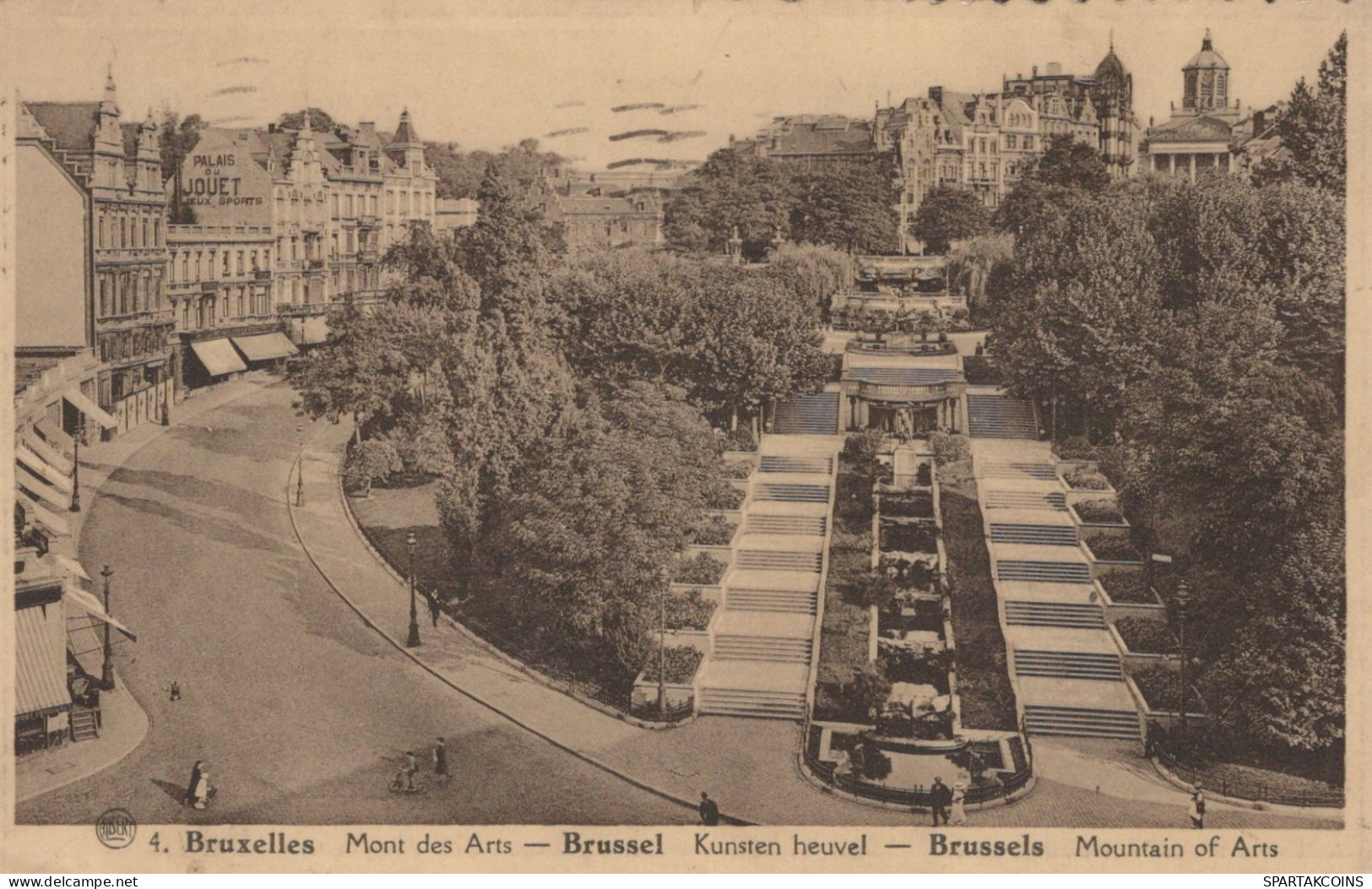 BELGIQUE BRUXELLES Carte Postale CPA #PAD890.FR - Bruxelles-ville