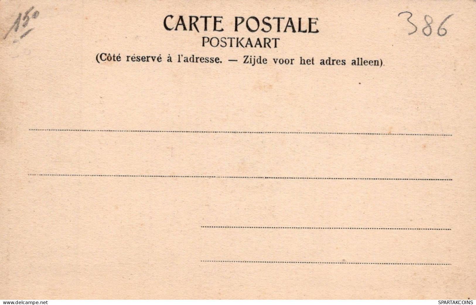 BELGIQUE ANVERS Carte Postale CPA #PAD502.FR - Antwerpen