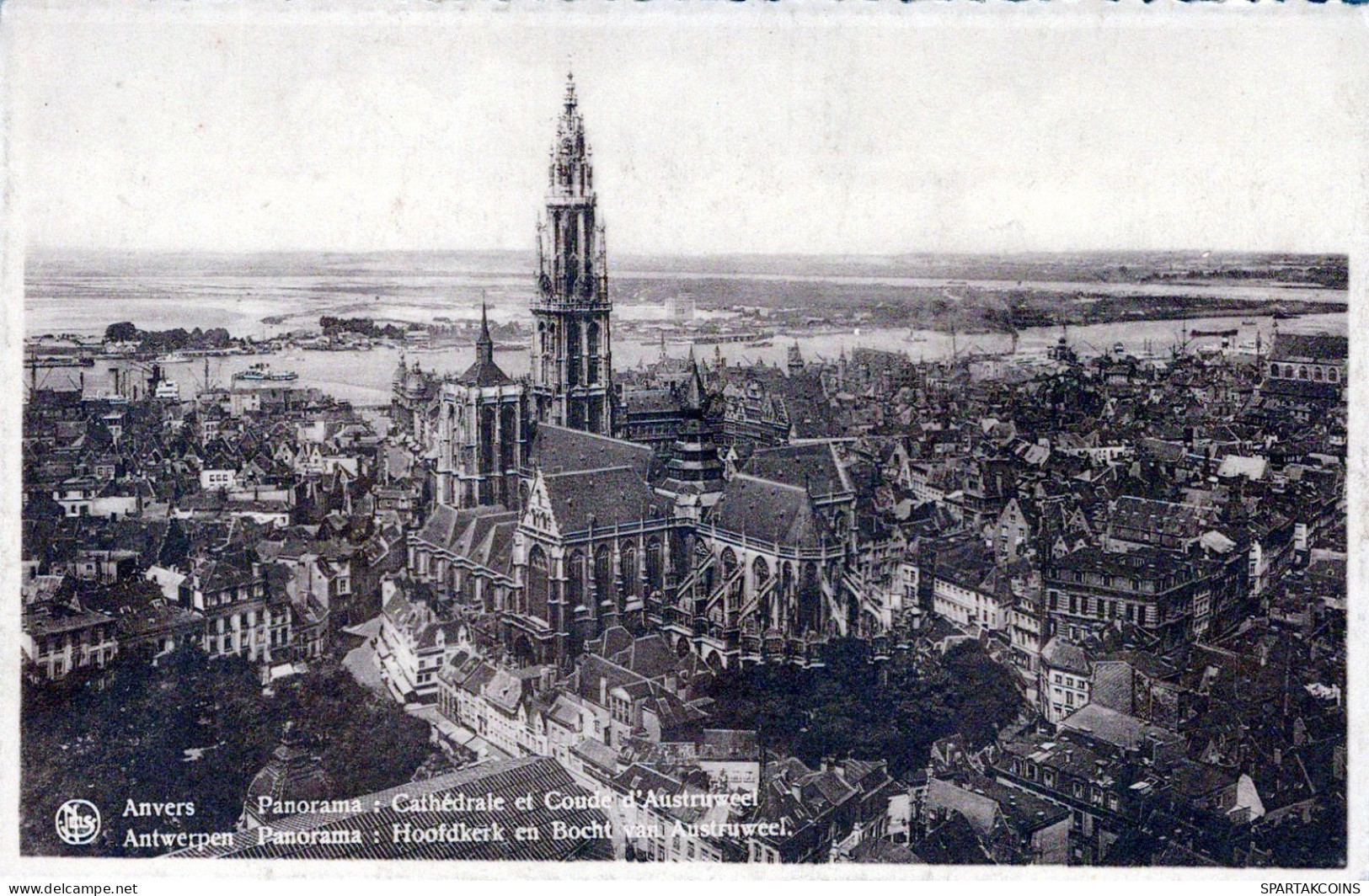 BELGIQUE ANVERS Carte Postale CPA Unposted #PAD308.FR - Antwerpen