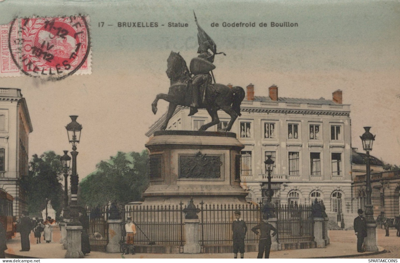 BELGIQUE BRUXELLES Carte Postale CPA #PAD565.FR - Bruxelles-ville