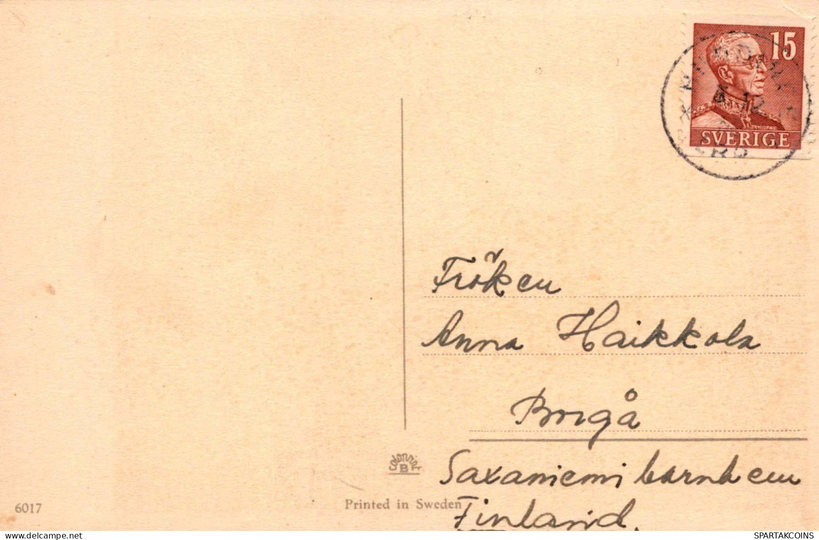 FLEURS Vintage Carte Postale CPA #PKE588.FR - Flores