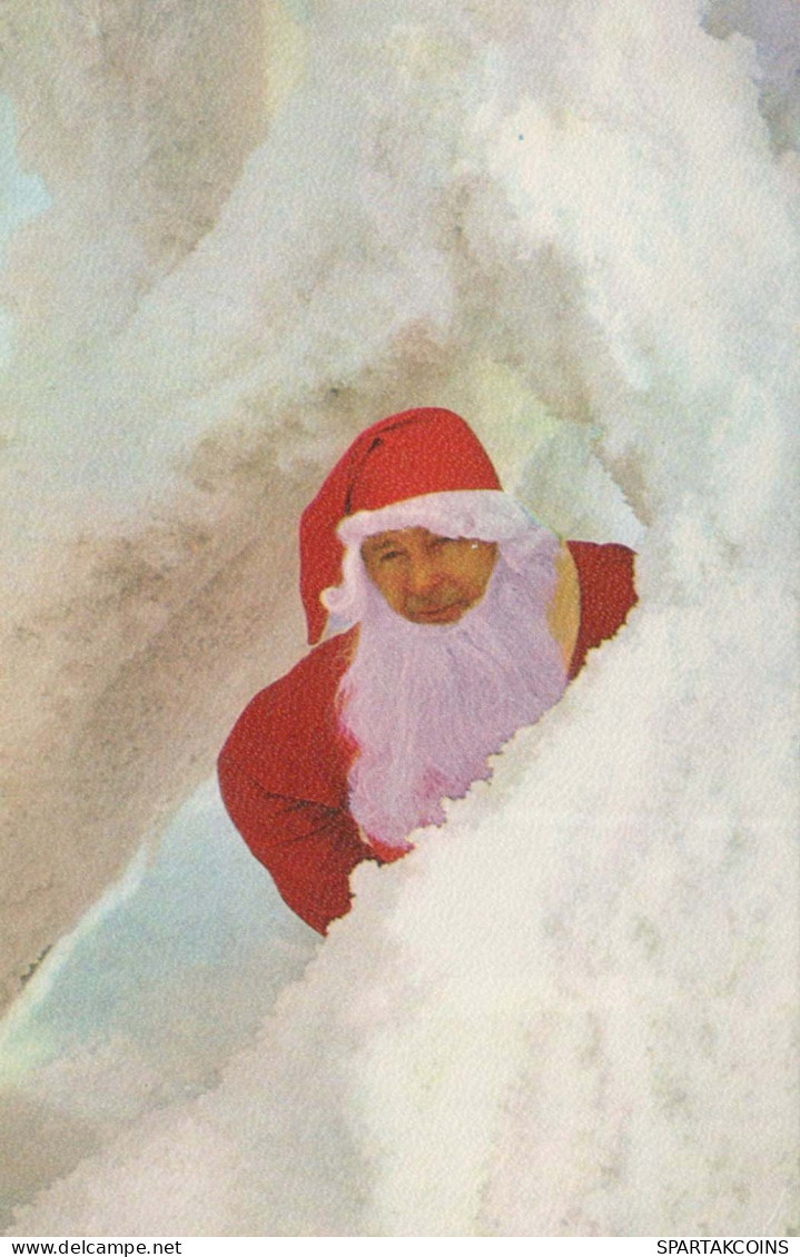 Bonne Année Noël GNOME Vintage Carte Postale CPSMPF #PKD880.FR - New Year