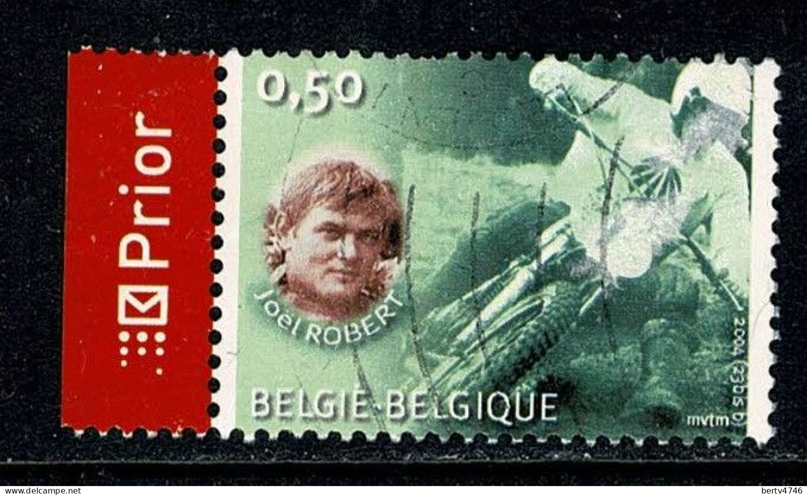 Belg. 2004 - 3335, Yv 3322, Mi 3384  Joël Robert - Gebraucht