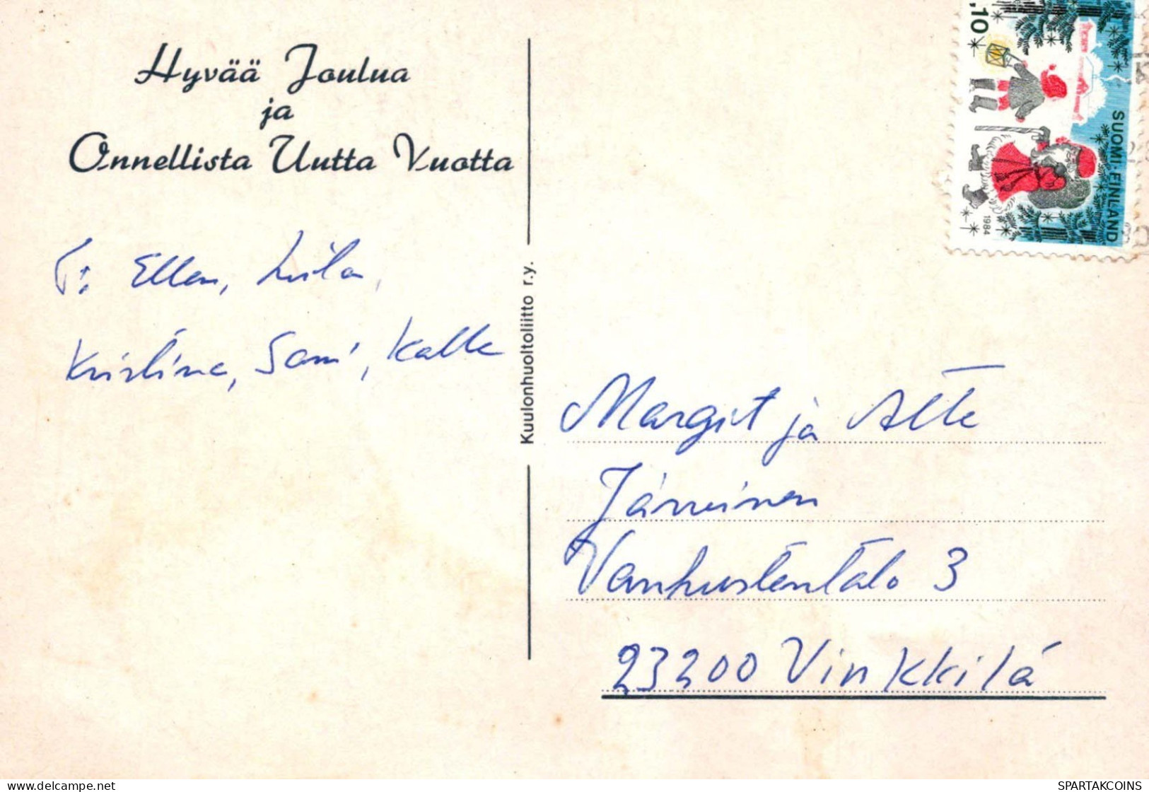 FLEURS Vintage Carte Postale CPSM #PBZ052.FR - Fleurs