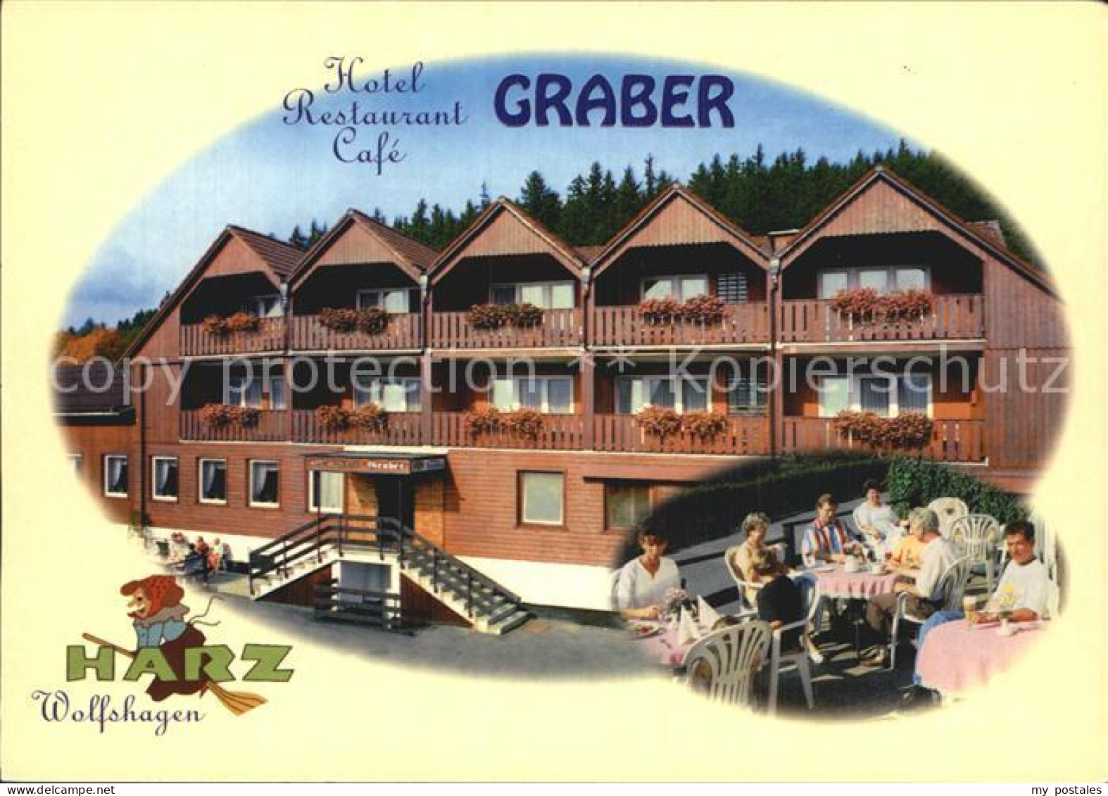 72504405 Wolfshagen Harz Hotel Graber Wolfshagen - Langelsheim