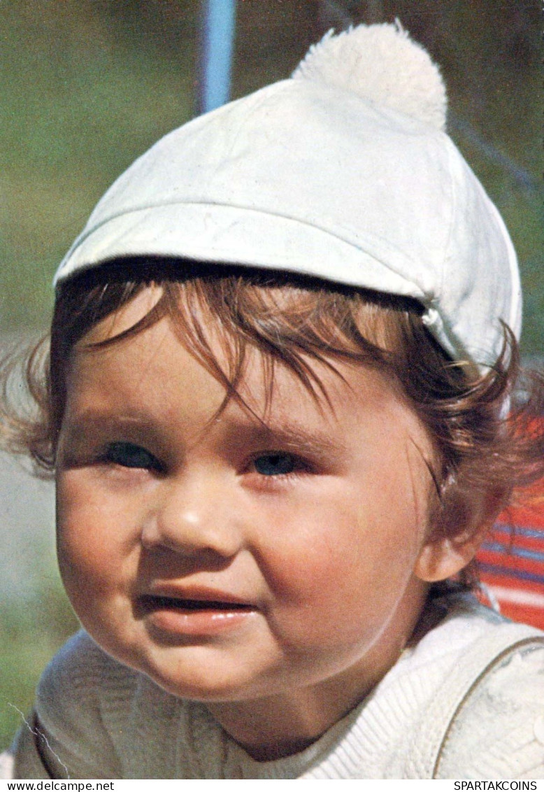 ENFANTS Portrait Vintage Carte Postale CPSM #PBV004.FR - Portraits