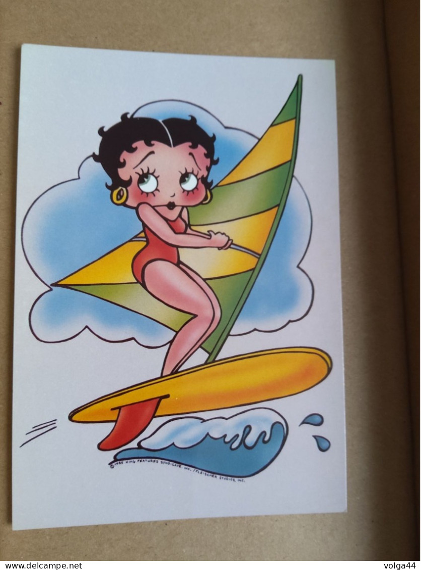 CP   - BETTY BOOP - Surfer Boop  661 - 008 - Cómics