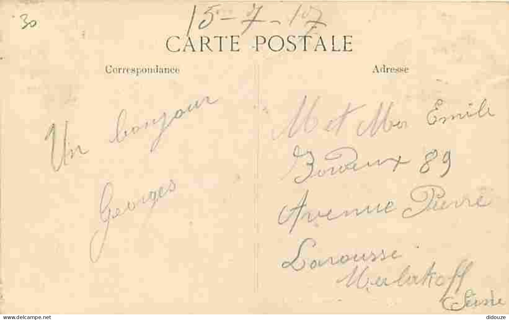 77 - Barbizon - Hotel De La Foret - Animée - CPA - Voir Scans Recto-Verso - Barbizon