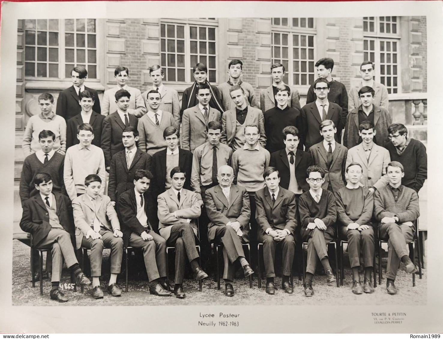 Neuilly-sur-Seine Lycée Pasteur - Neuilly Sur Seine