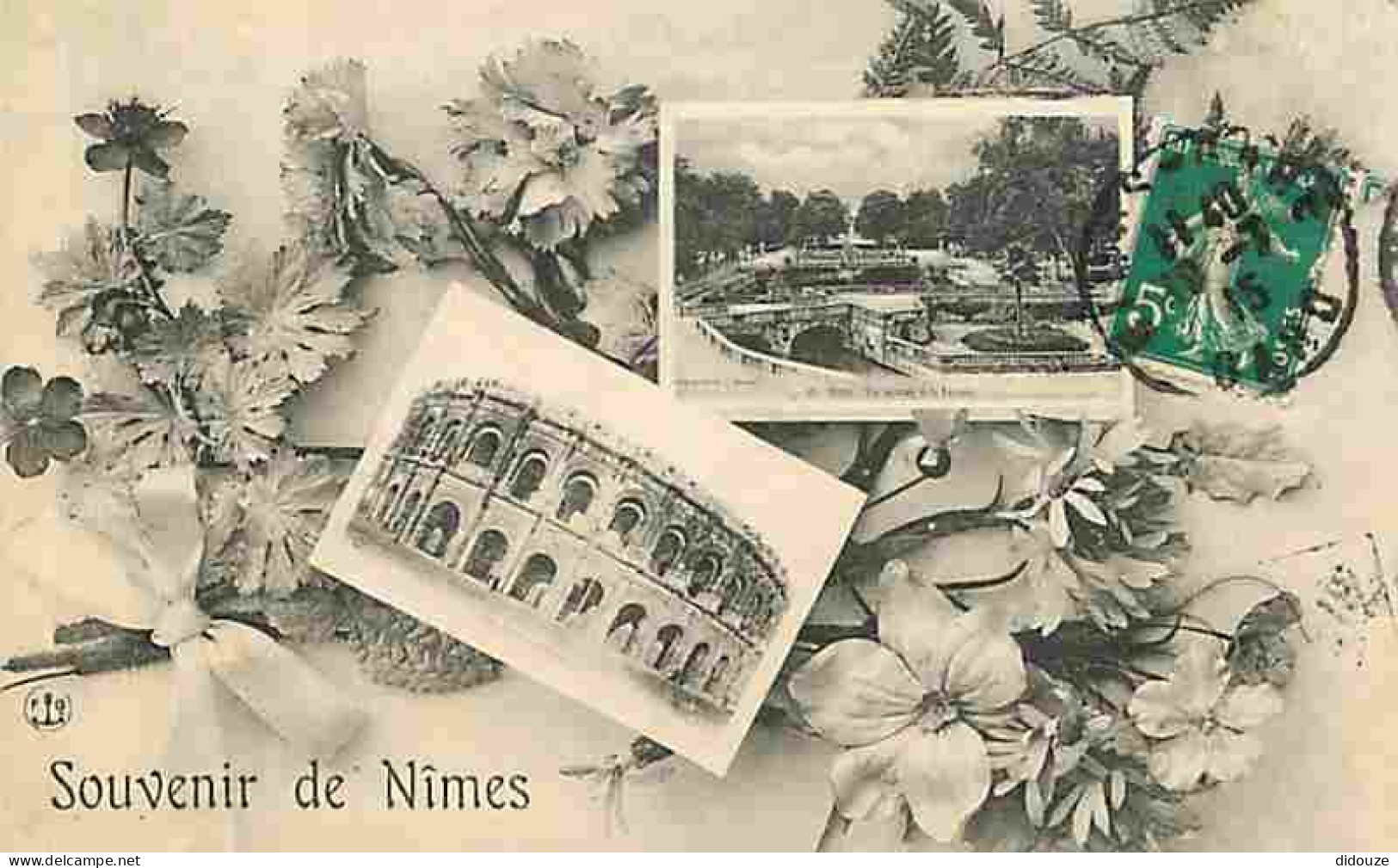 30 - Nimes - Multivues - CPA - Voir Scans Recto-Verso - Nîmes