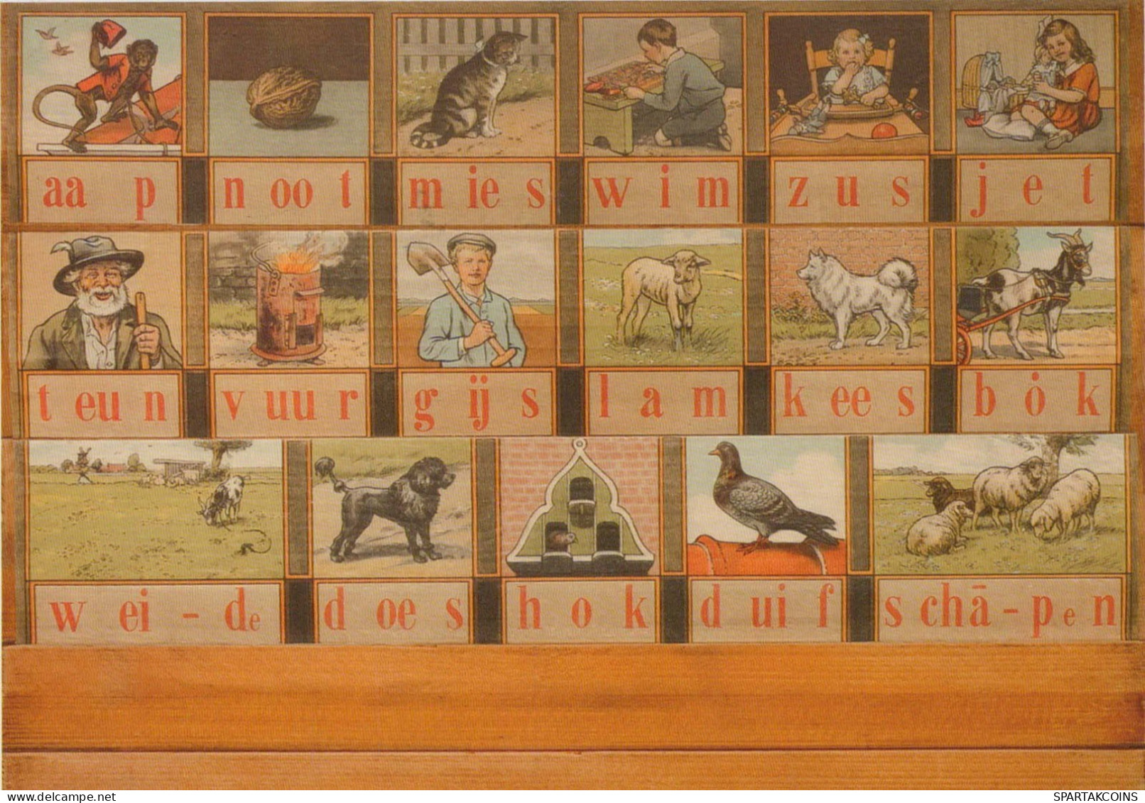 Animaux Vintage Carte Postale CPSM #PBR839.FR - Other & Unclassified